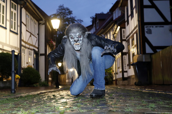 GEEK ART: Werwolf / Werewolf Bodypainting
