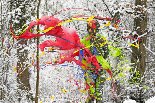 BODYART: Winter Splash