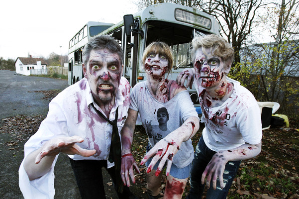 Zombie Photoshooting