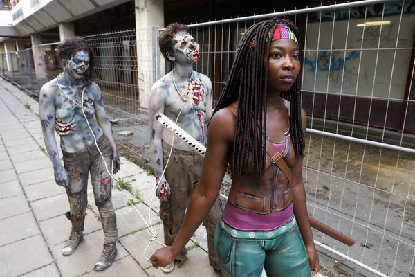 GEEK ART: Zombie-Apokalypse / Zombie Apocalypse Bodypainting