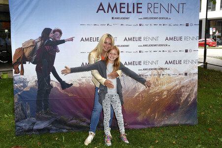 Filmpremiere 'Amelie Rennt' in München