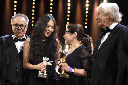 Preisverleihung, Berlinale 2017