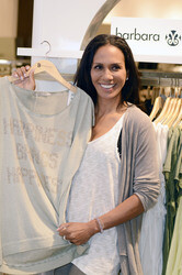 Designer's Preview mit Barbara Becker, Düsseldorf