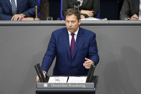 23. Sitzung des Deutschen Bundestages in Berlin