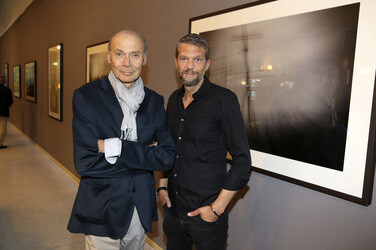 Vernissage 'creep' von Kai Wiesinger in Berlin