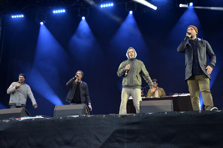 Konzert 'Stars sagen Danke! - Wir. Stimmen für geflüchtete Menschen' in München