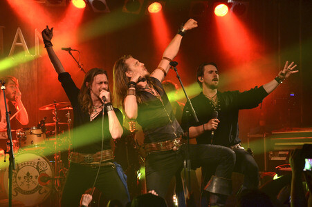 Konzert von D'Artagnan in München
