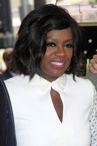 Viola Davis erhält einen Stern auf dem Hollywood Walk of Fame in Los Angeles