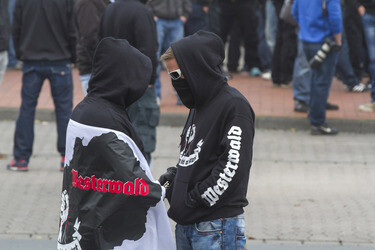 Demonstration 'Hooligans gegen Salafisten', Hannover