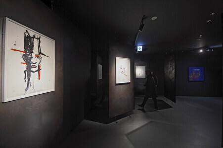 Ausstellung 'A Bunch of Stuff -Tokyo' von Johnny Depp in Tokio