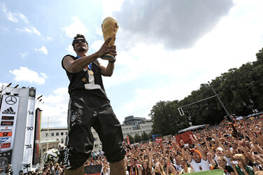 Fanfest für die Fußball-Weltmeister 2014, Berlin