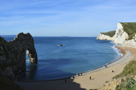 Durdle Door an derJurassic Coast