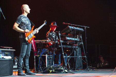 Konzert von Manfred Mann's Earth Band in Berlin