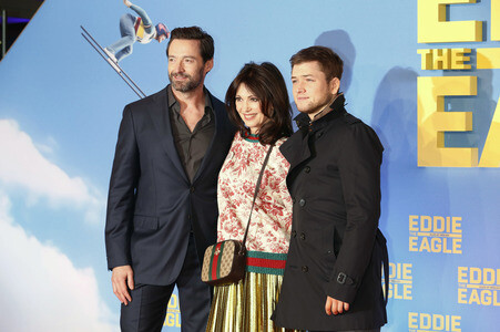Special Screening 'Eddie the Eagle: Alles ist möglich' in München