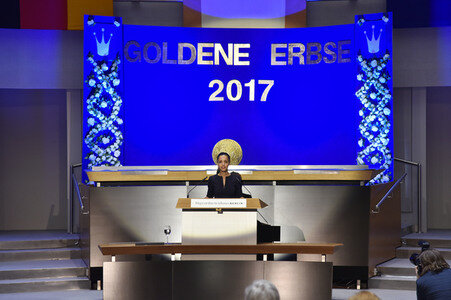 Goldene Erbse 2017 in Berlin
