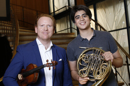 Pressetermin 'Eurovision Young Musicians' in Köln