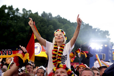 WM-Fanmeile beim Finalspiel Deutschland gegen Argentinien, Berlin