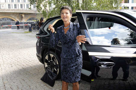 Pressekonferenz zur Friedenskundgebung am 13. September in Berlin