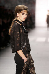 Marc Cain Fashion Show, Berlin Fashion Week Autumn/Winter 2015