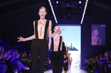 It's Showtime Maybelline New York 100th Anniversary Show, Berlin Fashion Week Autumn/Winter 2015