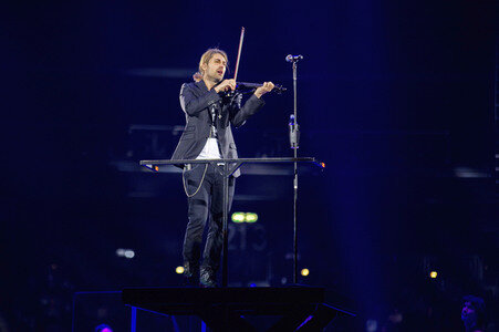 Konzert von David Garrett in Berlin