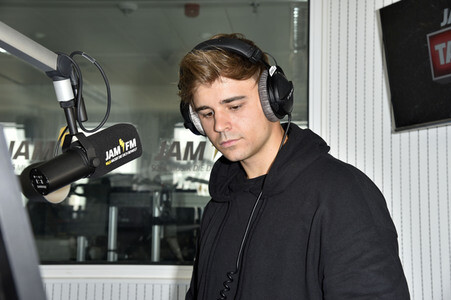 Moritz Garth bei Radio Jam FM in Berlin