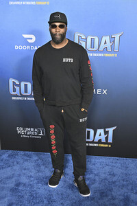 Filmpremiere 'G.O.A.T. - Bock auf große Sprünge' in Los Angeles
