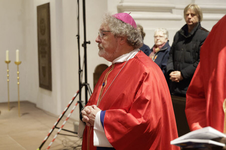 Gottesdienst der Frühjahrsvollversammlung der Deutschen Bischofskonferenz in Würzburg