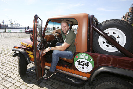 9. Hamburg-Berlin-Klassik 2016 Rallye