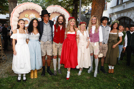 TV Show 'HeidiFest by Heidi Klum' in München