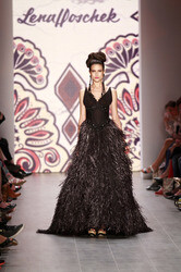 Lena Hoschek Fashion Show, Berlin Fashion Week Spring/Summer 2015
