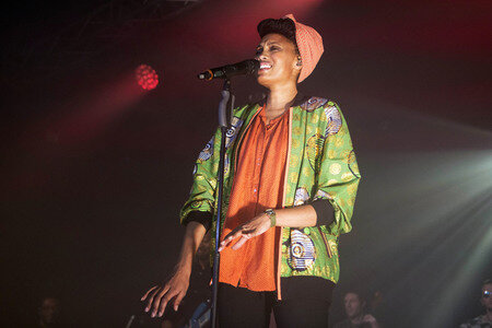 Konzert von Imany in Hamburg