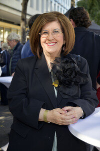 Offizielle Einweihung des Harald-Juhnke-Platzes in Berlin