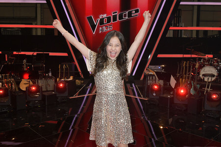 Photocall 'The Voice Kids' in Berlin