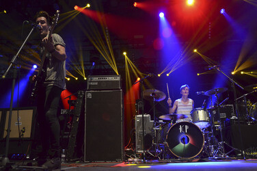 Konzert der Killerpilze in München