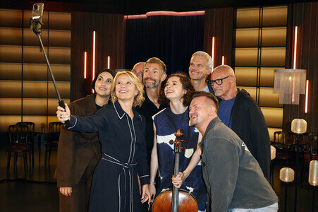 Talkshow 'Kölner Treff' in Köln