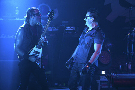 Konzert von Die Krupps in Hannover