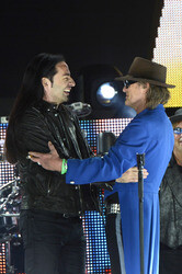 Udo Lindenberg bei seinem Tourstart  in Hannover