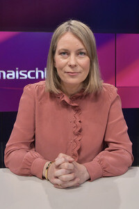 Talkshow 'maischberger' in Berlin