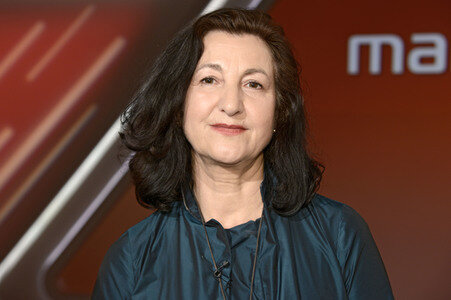 Talkshow 'Maischberger' in Berlin
