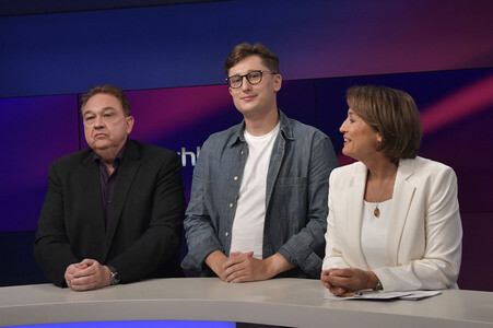 Talkshow 'maischberger' in Berlin