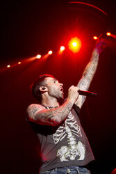 Konzert von Maroon 5 in Madrid