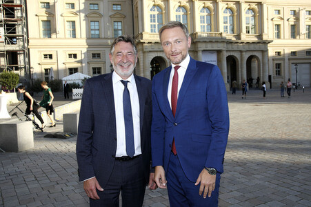 Verleihung des Medienpreises M100 Media Award in Potsdam