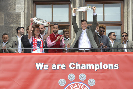 Meisterfeier des FC Bayern München