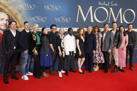 Filmpremiere 'Momo' in München