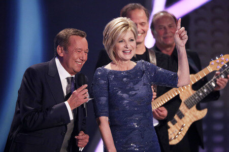 ZDF-Show 'Willkommen bei Carmen Nebel' in Berlin