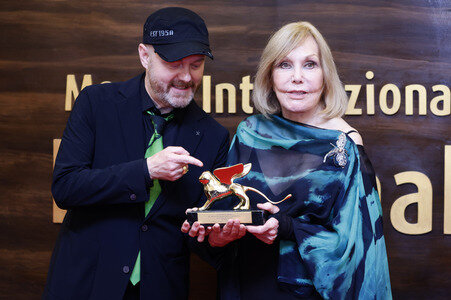 Lifetime Achievement Award für Kim Novak, Internationale Filmfestspiele von Venedig 2025