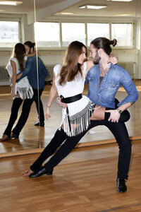 Gil Ofarim trainiert für 'Let's Dance' in München
