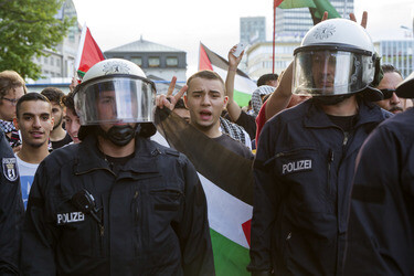 Pro Palästina Demo, Berlin