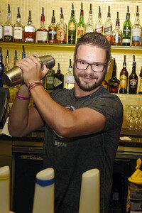 Pinktober Aktion im Hard Rock Cafe Berlin